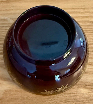 Rice bowl-Japanese lacquerware MTS