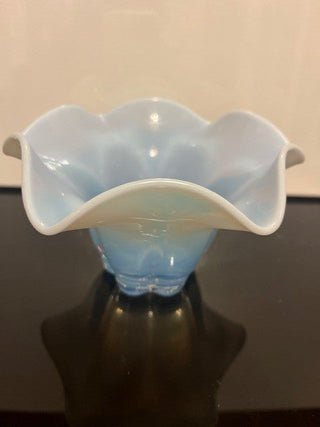#1266 Sky Blue Flared Bowl