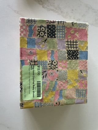 Vtg.Hand Crochet Baby Shoes-RSV|78295