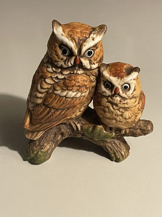 3.25" Napcoware Owls on Branch--SP MTS
