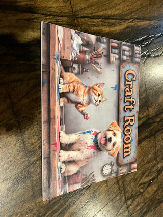 Craft Room 8x 10 Canvas|128686