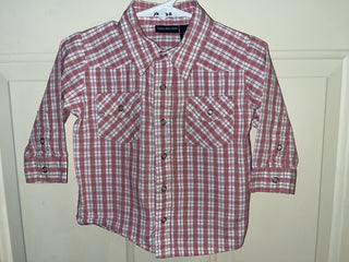 Calvin Klein Jeans Baby Plaid Shirt 18 Months - RSV|107021