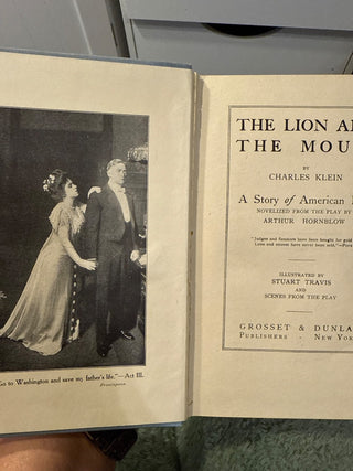 The lion and the Mouse by Charles Klein