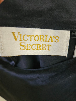 Vtg Victoria's Secret 100% Silk Slip- Size P MTS|111316