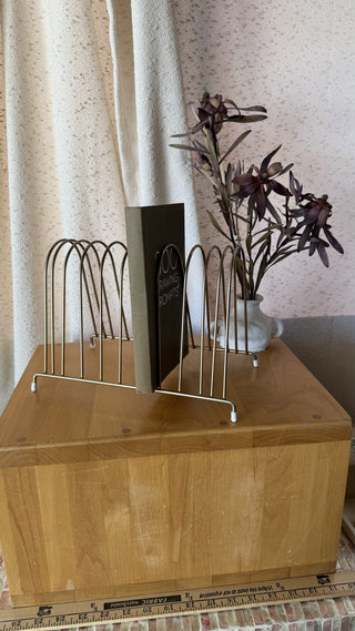 Metal Book/Magazine Rack (LZD - RSV)|108316