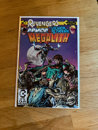 Comic Book: Revengers Issue 4|58421