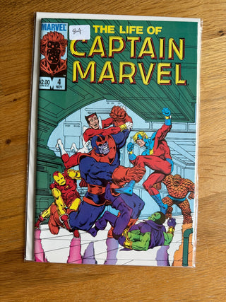 Comic Book: Captain Marvel Issue 4|68714