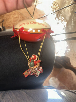 KÄTHY Wohlfahrt Zeppelin with Santa #62 VV MTS|125506