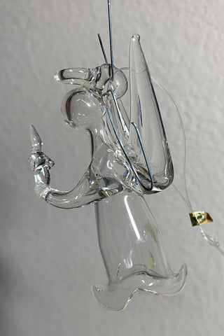 Vintage Hand Blown Christmas Angel RSV|139845
