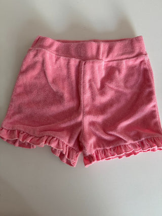 12M Pink Terrycloth Shorts RSV