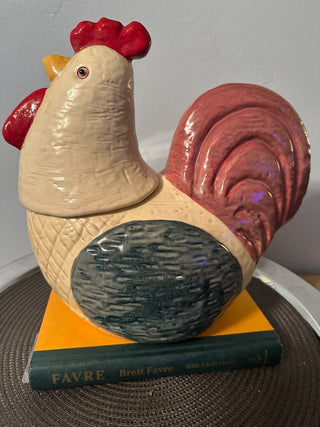 Chicken Cookie Jar Ceramic MTS