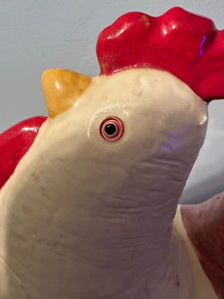 Chicken Cookie Jar Ceramic MTS