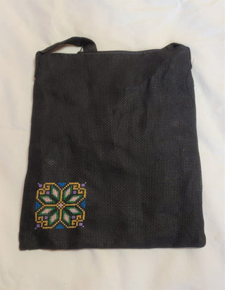 Cross-stitch Medium Purse With Strap|112595