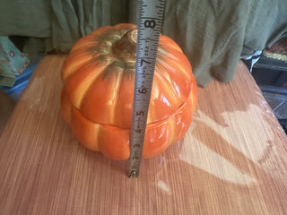 Ceramic pumpkin #63 VV MTS|107576