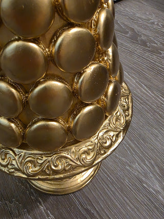 Golden Xmas Tree Figure RSV|125160