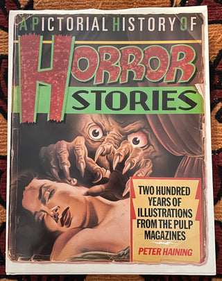 A Pictorial History of Horror Stories MTS|90471