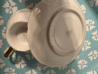 Vintage teacup/ saucer Manufaktur Chiemsee MTS|120016