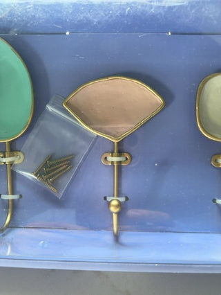 Wild Sage decorative metal hooks