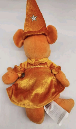 Disney Ink & Paint Series 2 Sorcerer Mickey Mouse In Orange Collectible Plush-RSV|106544