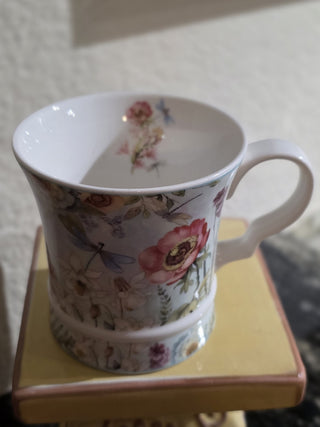 Lightahead elegant bone china coffee/tea mug|52095