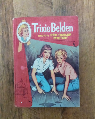 MW Trixie Belden and the Red Trailer Mystery MTS|92741