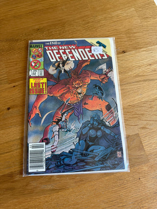 Comic Book: The New Defenders Issue 152