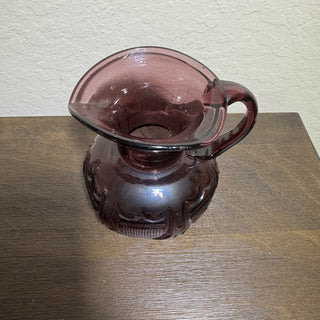 Vtg Clevenger Brothers Amethyst Glass Pitcher RCD|101475