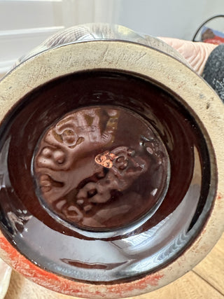 Vintage German Ceramic Pitcher MTS|118337