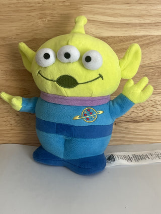 RSV 7.5” Disney Pixar Toy Story 3 eyed Space Alien|83891