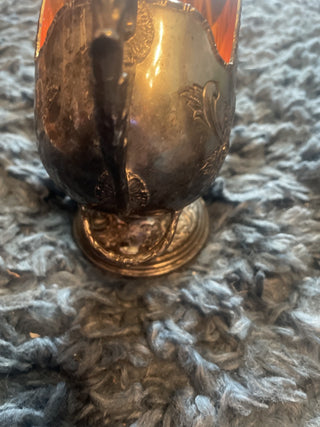 Vtg.Raimond Silver Plate Sugar Scutle|63420