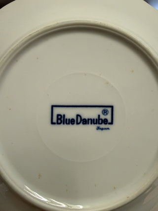 Blue Danube Blue Onion 5.5" fruit saucer