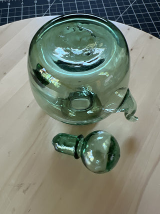 Mini cruet hand blown with stopper RSV|104707
