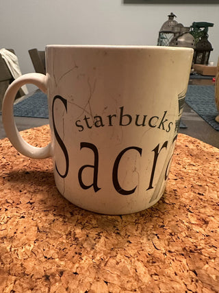 Starbucks 1994 City Sacramento Mug MTS