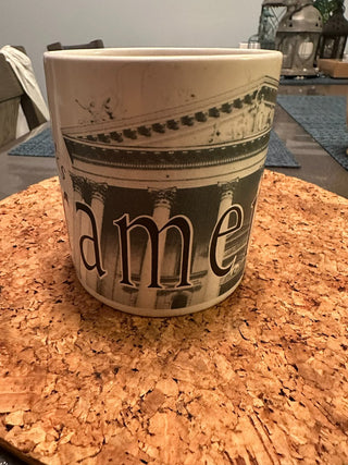 Starbucks 1994 City Sacramento Mug MTS