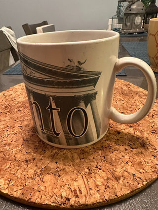 Starbucks 1994 City Sacramento Mug MTS