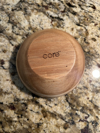 Small Wooden Bowl   MTS