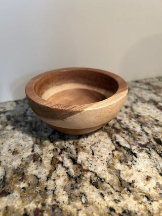 Small Wooden Bowl   MTS