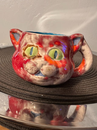 Cat Pottery Mug/Cup MTS|128271