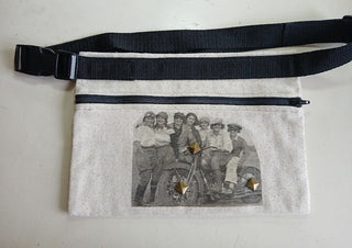 Fanny Pack, Women's Vintage Photo, Adjustable