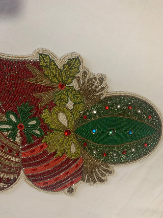 Christmas Bells table runner World Market 36”  MTS|135299