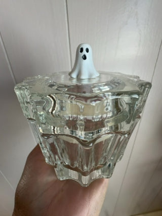 Glass Jar Ghost Finial