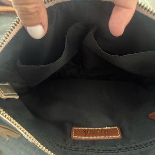 The Sak Sequoia Leather Gold Bag MTS|73939