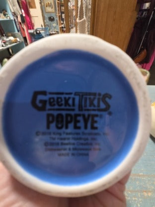 Seeking Tiki Popeye mug