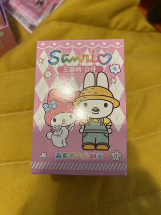 Sanrio 2 Piece Blind Box Keychain MTS|63074