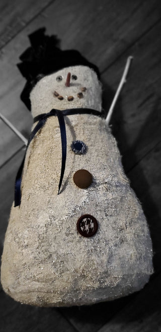 VINTAGE SNOWMAN|130873