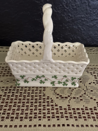 Vintage Shannon Ceramic Trinket Basket- RCD|81871