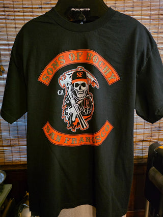 MTS SF Giants Tee - Sons of Bochy *XL*|120572