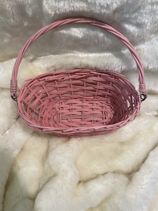 Pink Easter Basket|60144