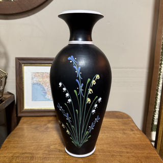 MCM Larholm Norway Numbered Pottery Vase RCD