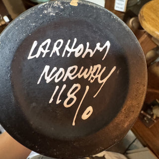 MCM Larholm Norway Numbered Pottery Vase RCD